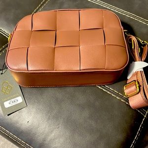 Street Level Mauve Crossbody-New with tags.  VEGAN manufacturers!